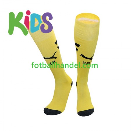 Barn Borussia Dortmund Hjemme Strømpe 2024-25